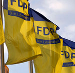 FDP-Fahnen